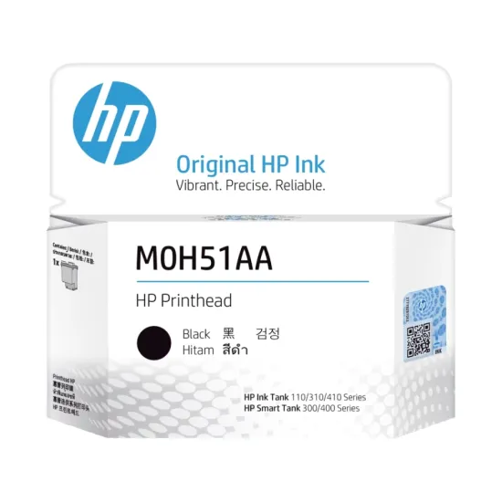 HP Genuine Print Head GT Black M0H51AA