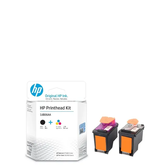 HP Genuine Print Head GT51|GT52 Black|Tri Color Combo