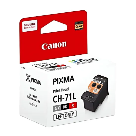 Canon Genuine Print Head Grey Black Red CH-71L