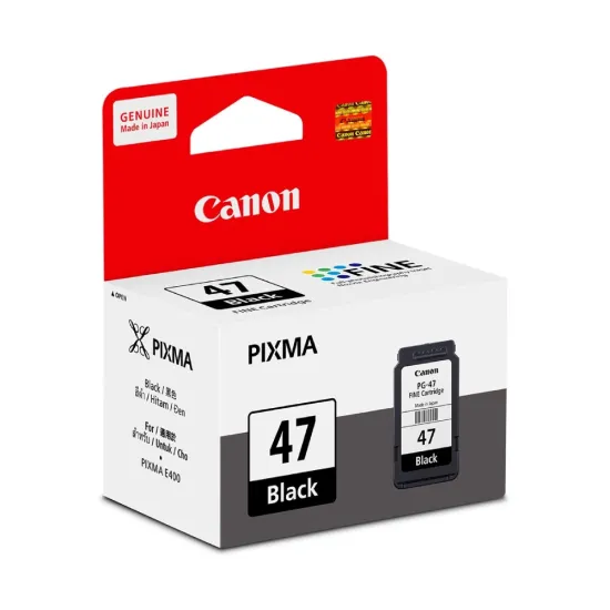 Canon 47 Black Pixma Ink Cartridge