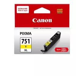 Canon 751 Yellow Genuine Ink Cartridge