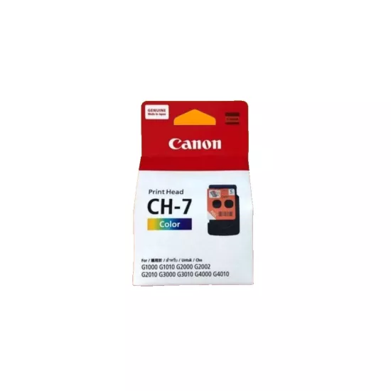 Canon Genuine Print Head Tri Colour CH-7