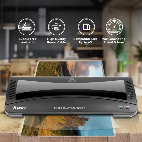 Foxin FX300 Plus Smart Lamination Machine