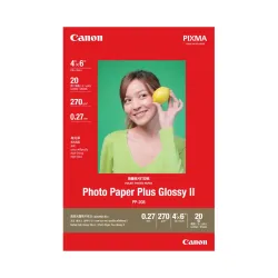 Canon Photo Paper Glossy II PP-208 4x6 (20 Sheets)