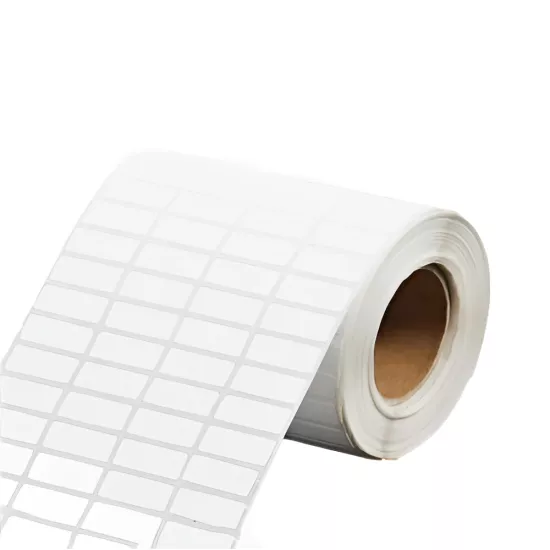 Thermal Barcode Sticker Roll 25mm x 10mm (12000 Label)