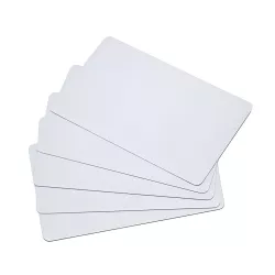 Thermal PVC Cards Plain White
