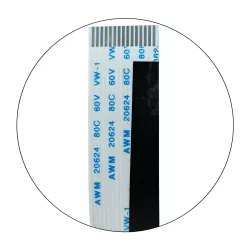 Printstar 15 Pin CCD Scanner Cable For Canon 244