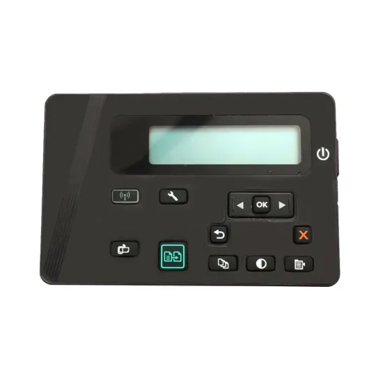 Print Star Control Panel For HP Laserjet M126NW