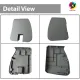 Printstar Side Cover For CANON LBP2900B
