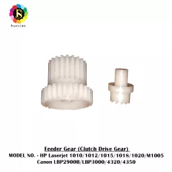 Printstar Clutch Drive Gear For HP LJ 1010| 1020 | 2900B