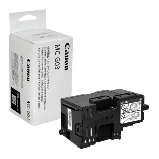 Canon Maintenance Cartridge Waste Pad For Pixma Series GX4020, GX3070 MC-G03