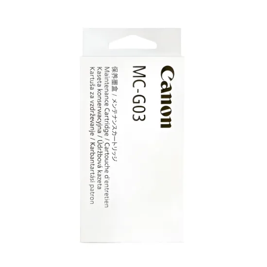 Canon Maintenance Cartridge Waste Pad For Pixma Series GX4020, GX3070 MC-G03