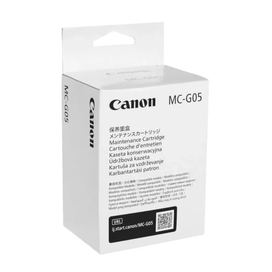 Canon Maintenance Cartridge Waste Pad For Maxify Series GX1020 And GX2020 MC-G05