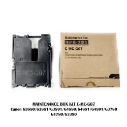 Printstar Maintenance Box For CANON MCG07 | MC907