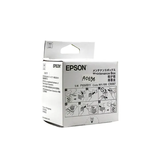 Epson Genuine Maintenance Box C9387 PXMB11 For Epson EcoTank M1050, M1058, M2050, M2058
