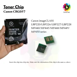 Print Star Toner Chip For Canon CRG-057