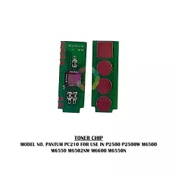 Toner Chip For Pantum PC210