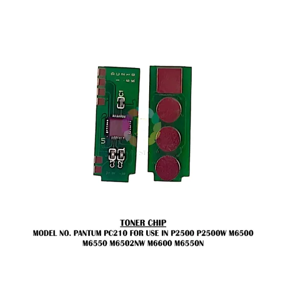 Toner Chip For Pantum PC210