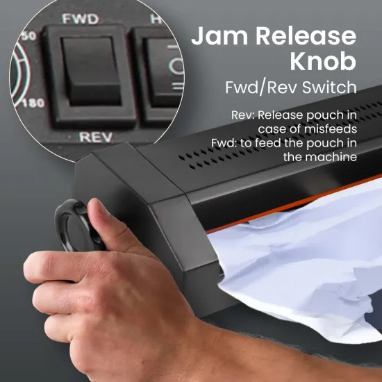 EVM LM-01 Lamination Machine Metal