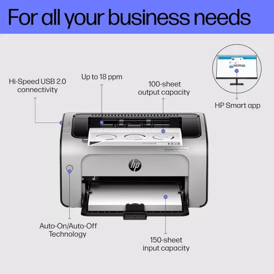 HP Laser Printer P1108 Plus A4 Single Function