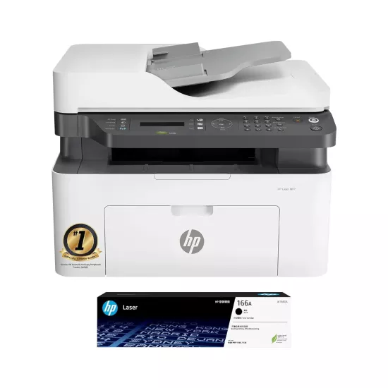 HP Laser Printer MFP 1188FNW A4 Multi Function with WiFi | ADF | Lan | FAX