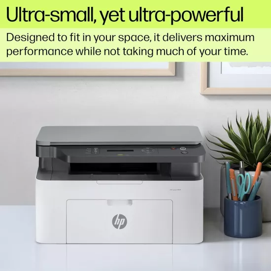 HP Laser Printer MFP 1188A A4 Multi Function