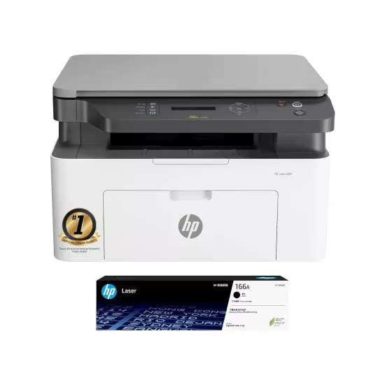 HP Laser Printer MFP1188W A4 Multi Function with WiFi