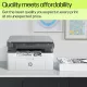 HP Laser Printer MFP1188W A4 Multi Function with WiFi