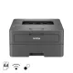 Brother Laser Printer HL-L2440DW A4 Single Function with Duplex | WiFi