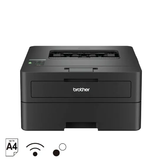 Brother Laser Printer HL-L2460DW A4 Single Function with Duplex | LAN | WiFi