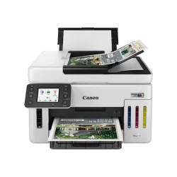 Canon Mega Tank Color Printer MAXIFY GX6170 A4 Multi Function with Duplex | WiFi | ADF
