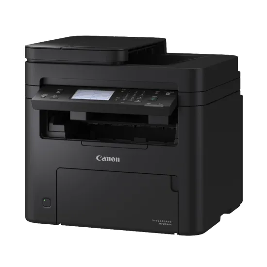 Canon  Laser Printer MF274dn Multi Function (Print | Scan | Copy | Fax | Duplex)