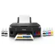 Canon Ink Tank Color Printer PIXMA G2012 A4 Multi Function With 2 Bottle Black Ink Extra