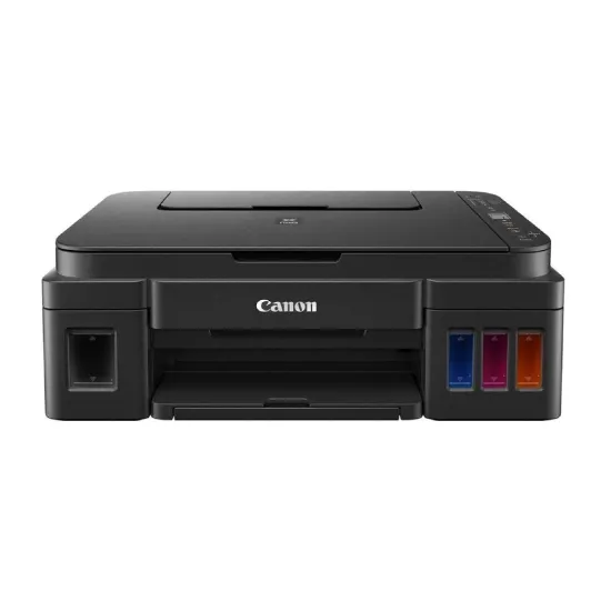 Canon Ink Tank Color Printer A4 G3010 Print | Scan | Copy | WIFI