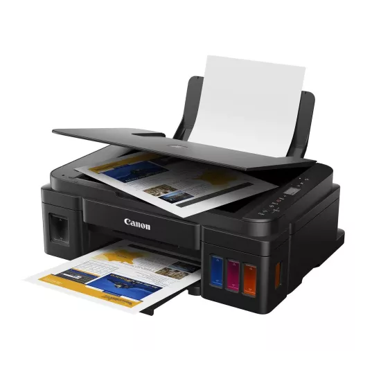 Canon Ink Tank Color Printer PIXMA G2010 A4 Print|Scan|Copy (Without Scheme) 
