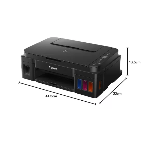 Canon Ink Tank Color Printer PIXMA G2010 A4 Print|Scan|Copy (Without Scheme) 