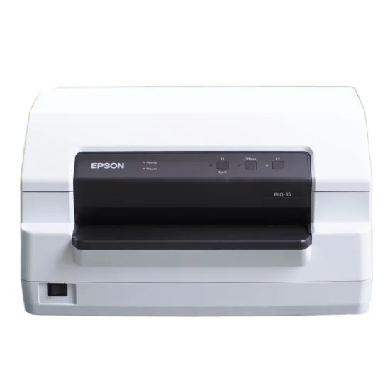 Epson Dot Matrix Pass Book Printer PLQ35