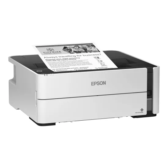 Epson Ink Tank Printer Mono M1170 A4 Single Function with Duplex | Lan | WiFi
