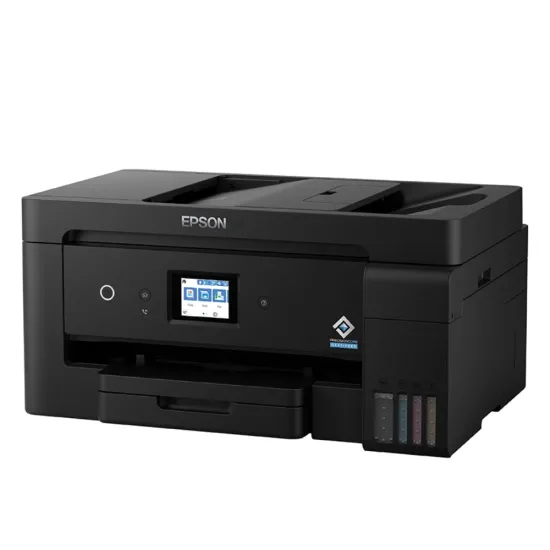 Epson Ink Tank Color Printer L14150 A3 Multi Function with Duplex | Fax | Lan | ADF | WiFi (4 Color)