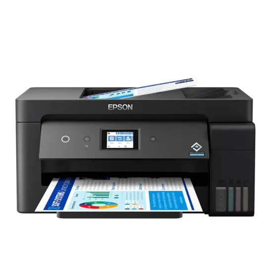 Epson Ink Tank Color Printer L14150 A3 Multi Function with Duplex | Fax | Lan | ADF | WiFi (4 Color)