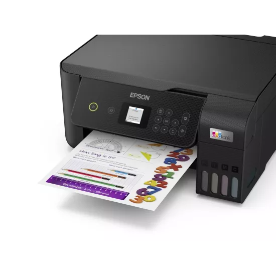 Epson Ink Tank Color Printer A4 L3260 Print | Scan | Copy | WIFI (4 Colour)