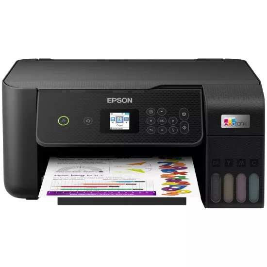 Epson Ink Tank Color Printer A4 L3260 Print | Scan | Copy | WIFI (4 Colour)