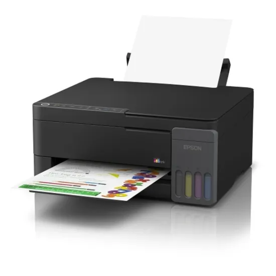 Epson Ink Tank Color Printer A4 Multi Function with WiFi L3350