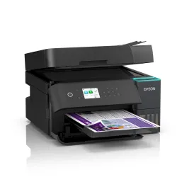 Epson Ink Tank Color Printer EcoTank L6370 A4 Multi Function with Duplex | ADF | WiFi