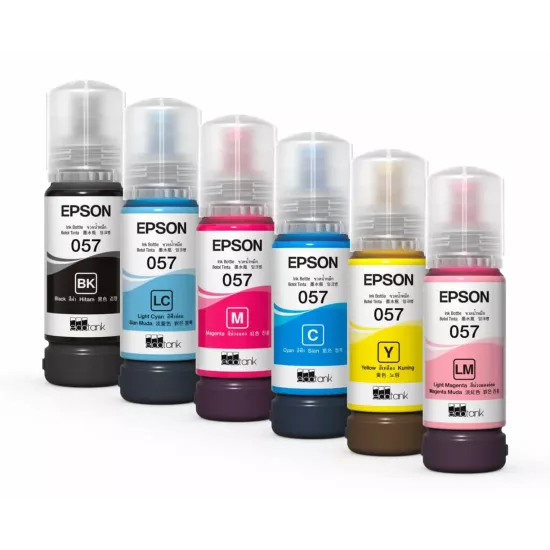 Epson Ink Tank Color Photo Printer L8050 A4 Single Function with WiFi (PVC CARD) 6 Color