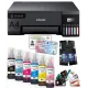 Epson Ink Tank Color Photo Printer L8050 A4 Single Function with WiFi (PVC CARD) 6 Color