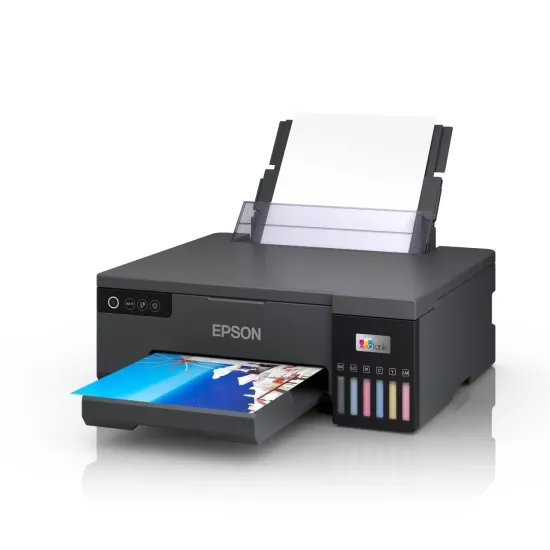 Epson Ink Tank Color Photo Printer L8050 A4 Single Function with WiFi (PVC CARD) 6 Color