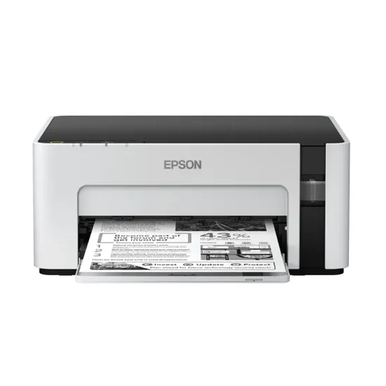 Epson Ink Tank Printer Mono M1100 A4 Single Function