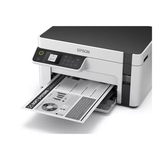Epson Ink Tank Printer Mono M2120 A4 Multi Function with WiFi