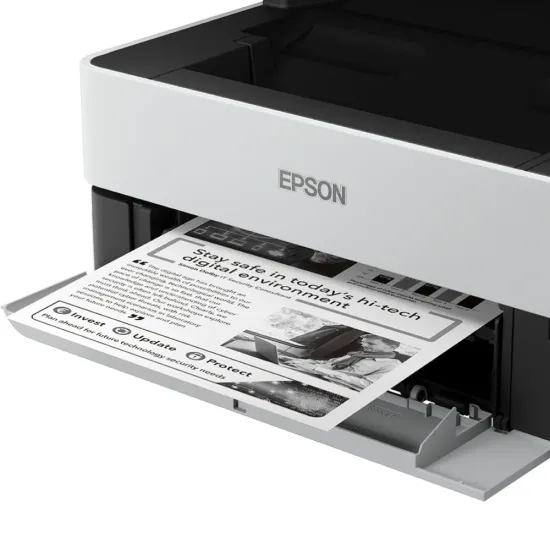 Epson Ink Tank Printer Mono M2140 A4 Multi Function with Duplex